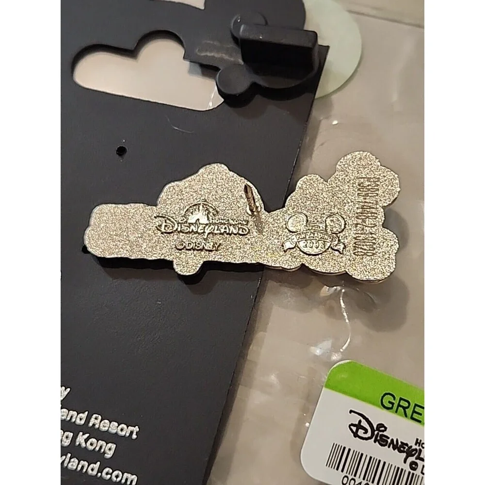 Disney Trading Pin 47026 HKDL‎ Hong Kong Disneyland Castle Mickey Mouse Logo